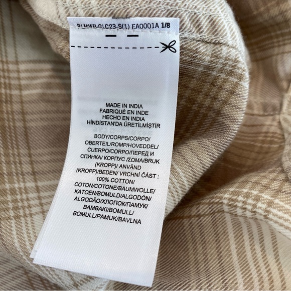 Lauren Ralph Lauren Women’s Plaid Flannel Button Down Size 2X - Picture 8 of 8